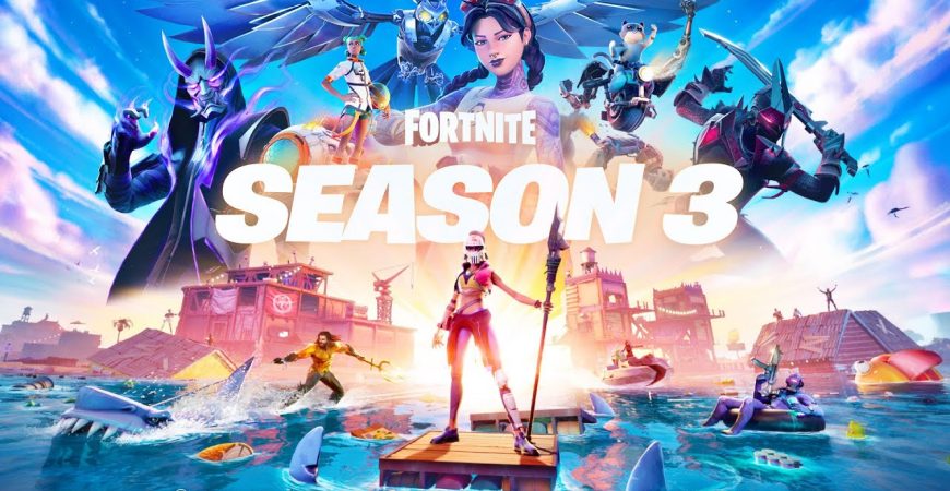 Вышел трейлер Fortnite с Акваменом